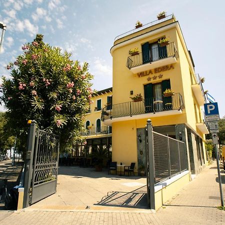 Hotel Villa Edera Lido di Venezia Exterior foto