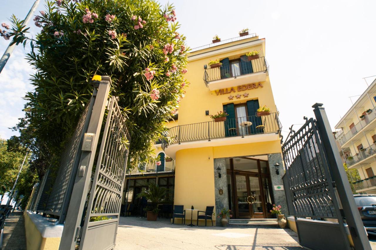 Hotel Villa Edera Lido di Venezia Exterior foto