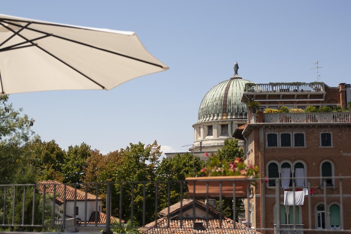 Hotel Villa Edera Lido di Venezia Exterior foto