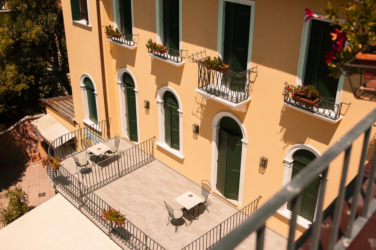 Hotel Villa Edera Lido di Venezia Exterior foto