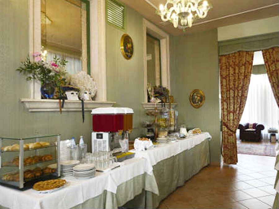 Hotel Villa Edera Lido di Venezia Exterior foto