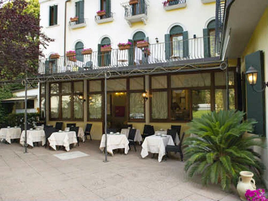 Hotel Villa Edera Lido di Venezia Exterior foto