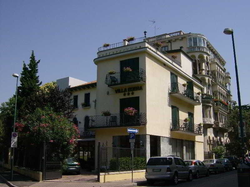 Hotel Villa Edera Lido di Venezia Exterior foto