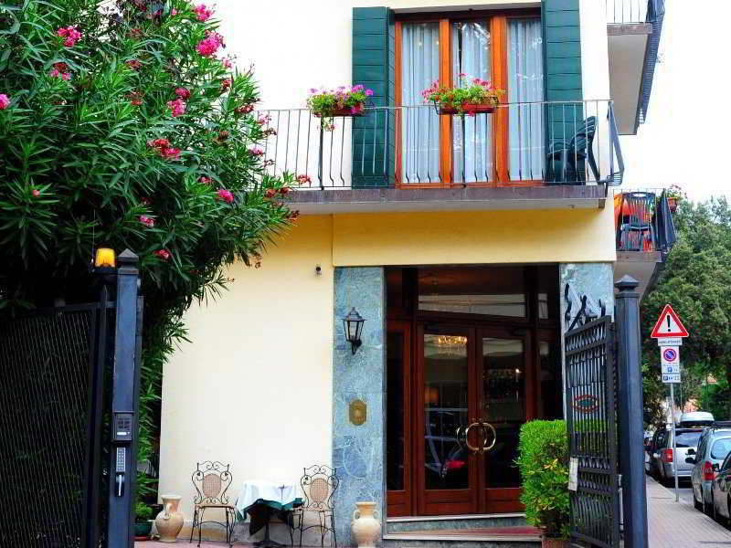Hotel Villa Edera Lido di Venezia Exterior foto