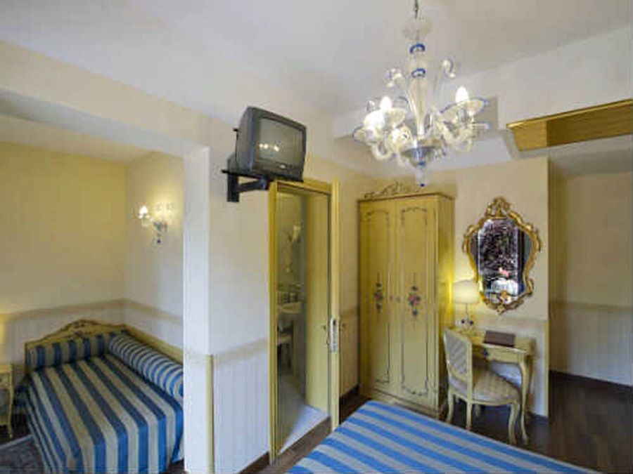Hotel Villa Edera Lido di Venezia Exterior foto